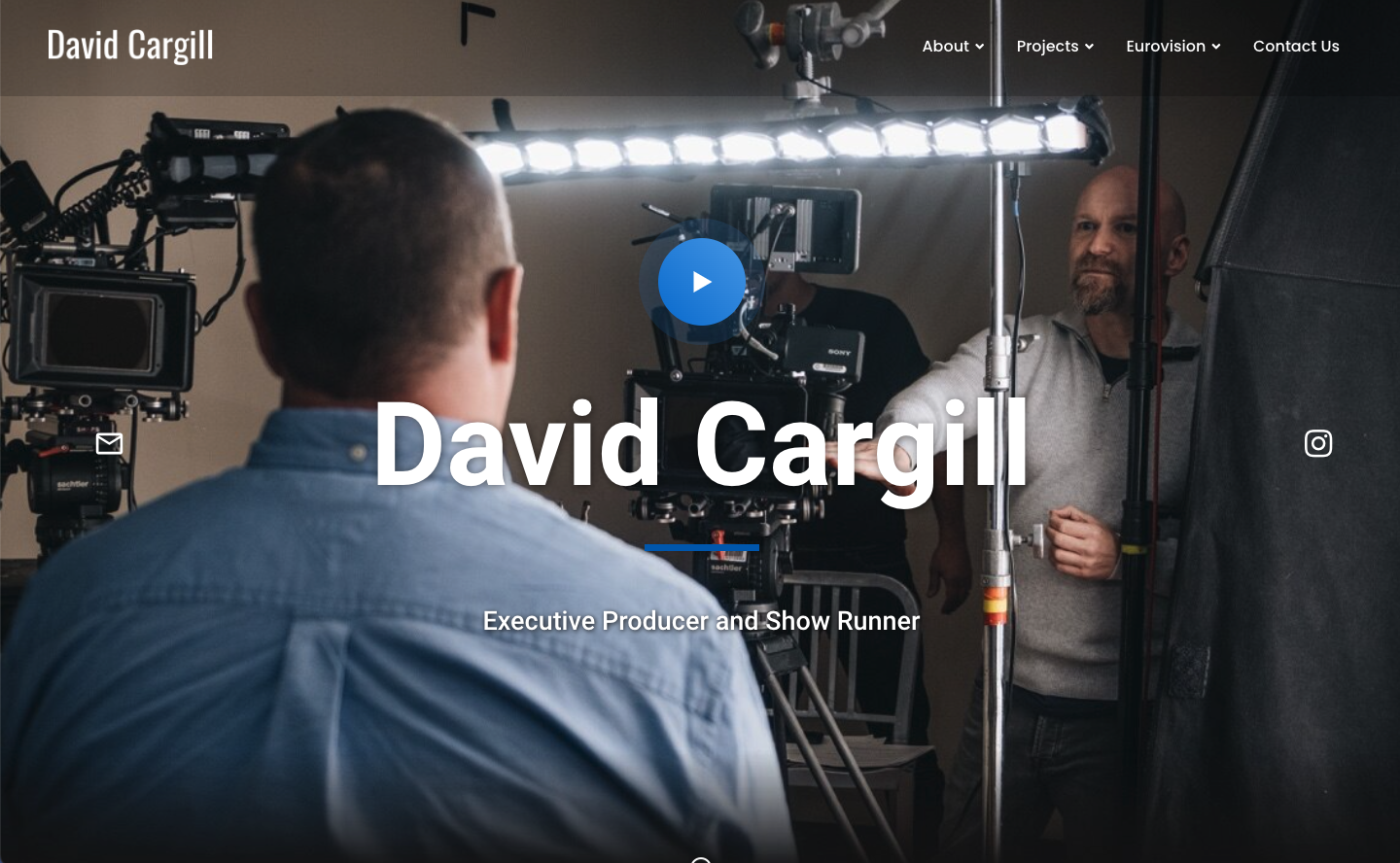 David Cargill website