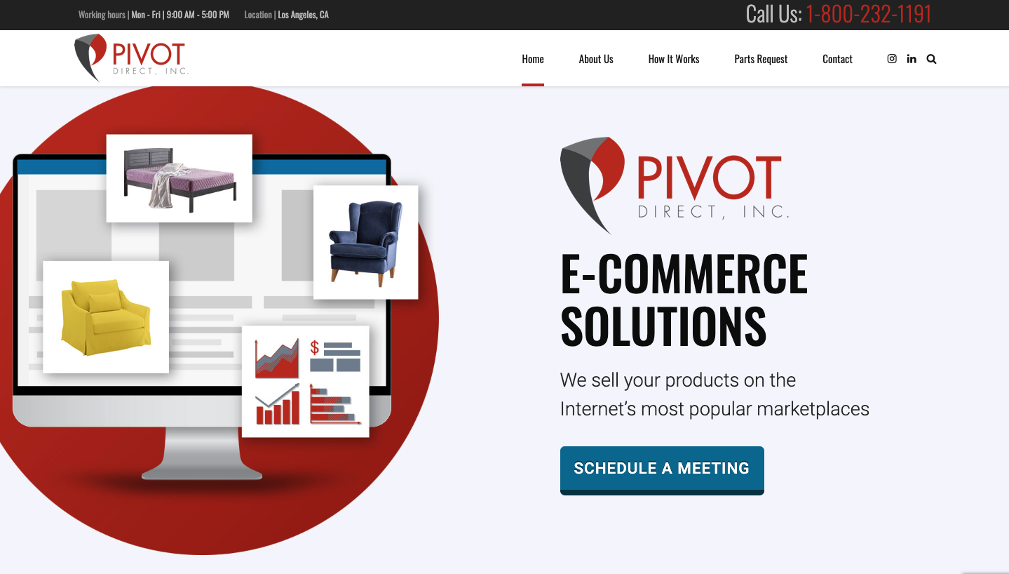 Pivot Website